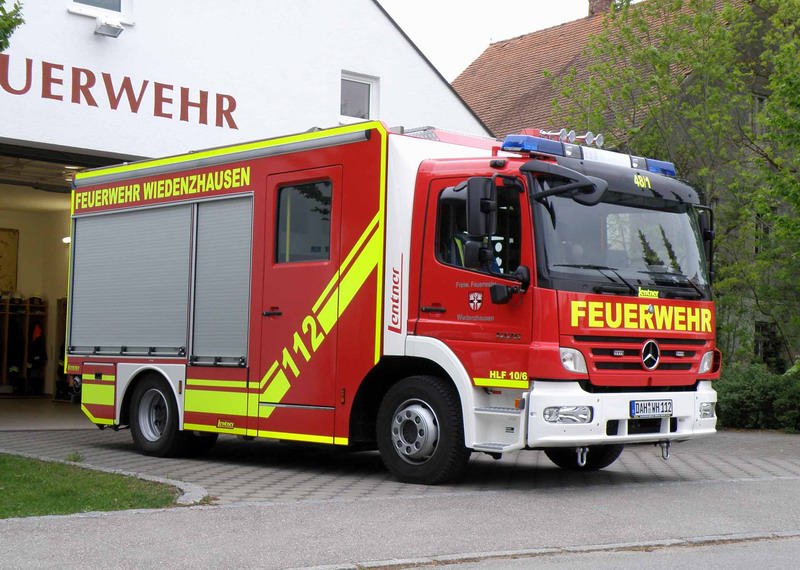 Löschgruppenfahrzeug 10/6 Feuerwehr Wiedenzhausen