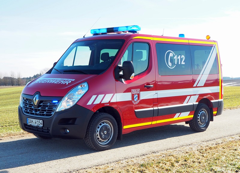 Manschaftstransportwagen Feuerwehr Wollomoos