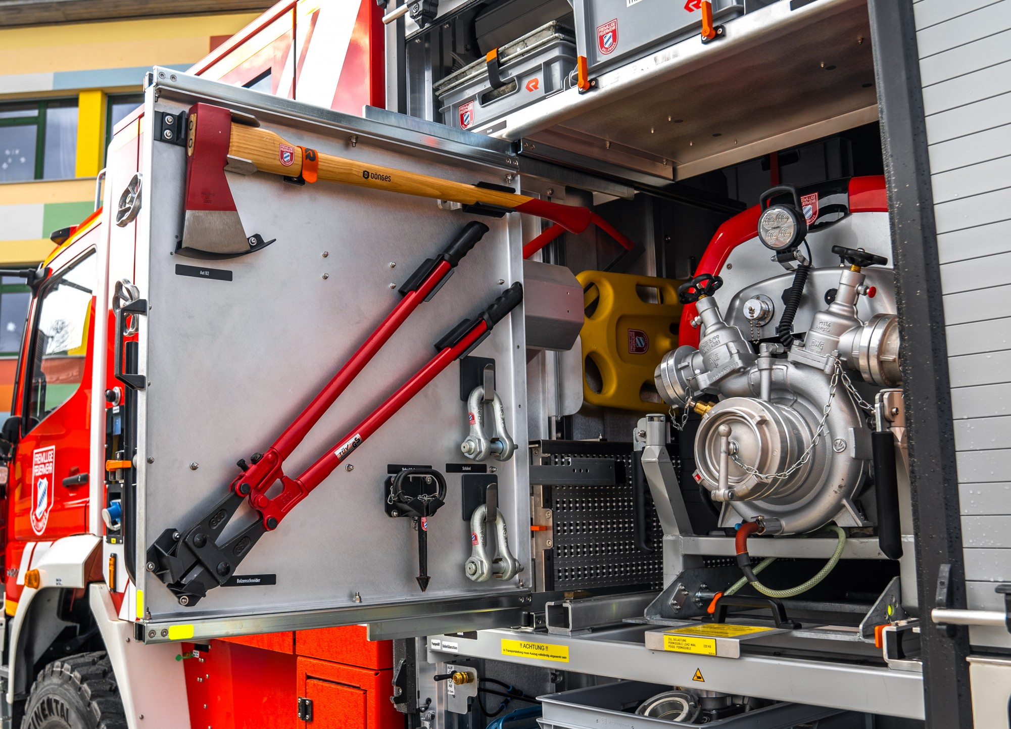 Auszug Geräteraum 1