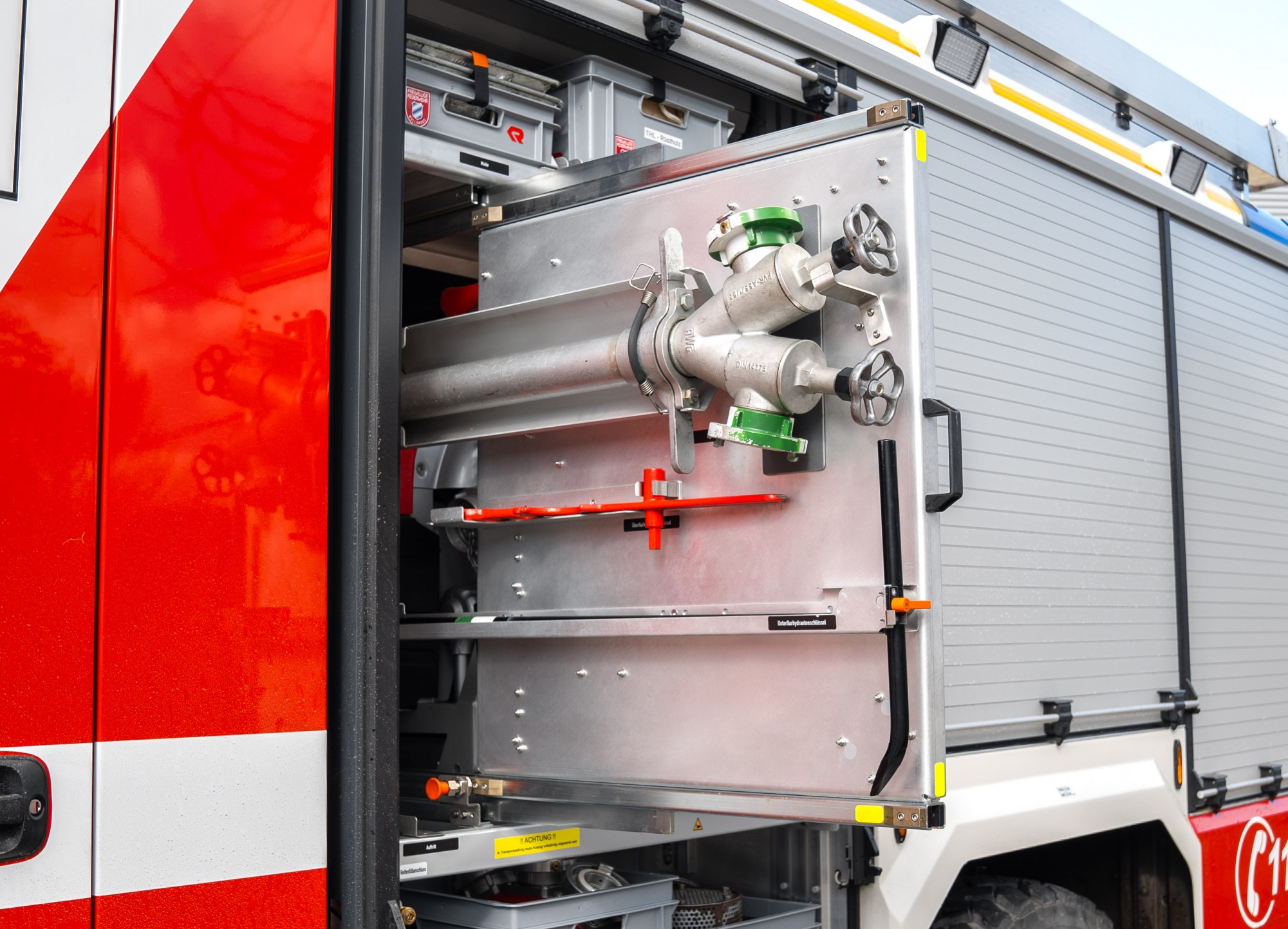 Auszug Geräteraum 1