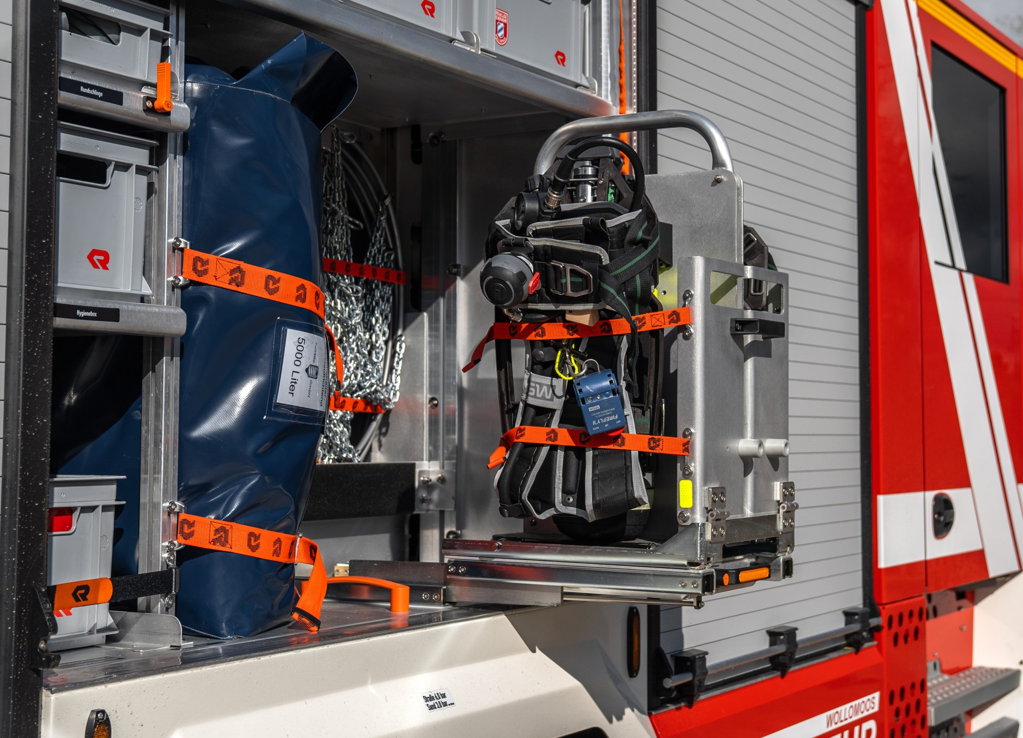 Atemschutzgeräte Geräteraum 4