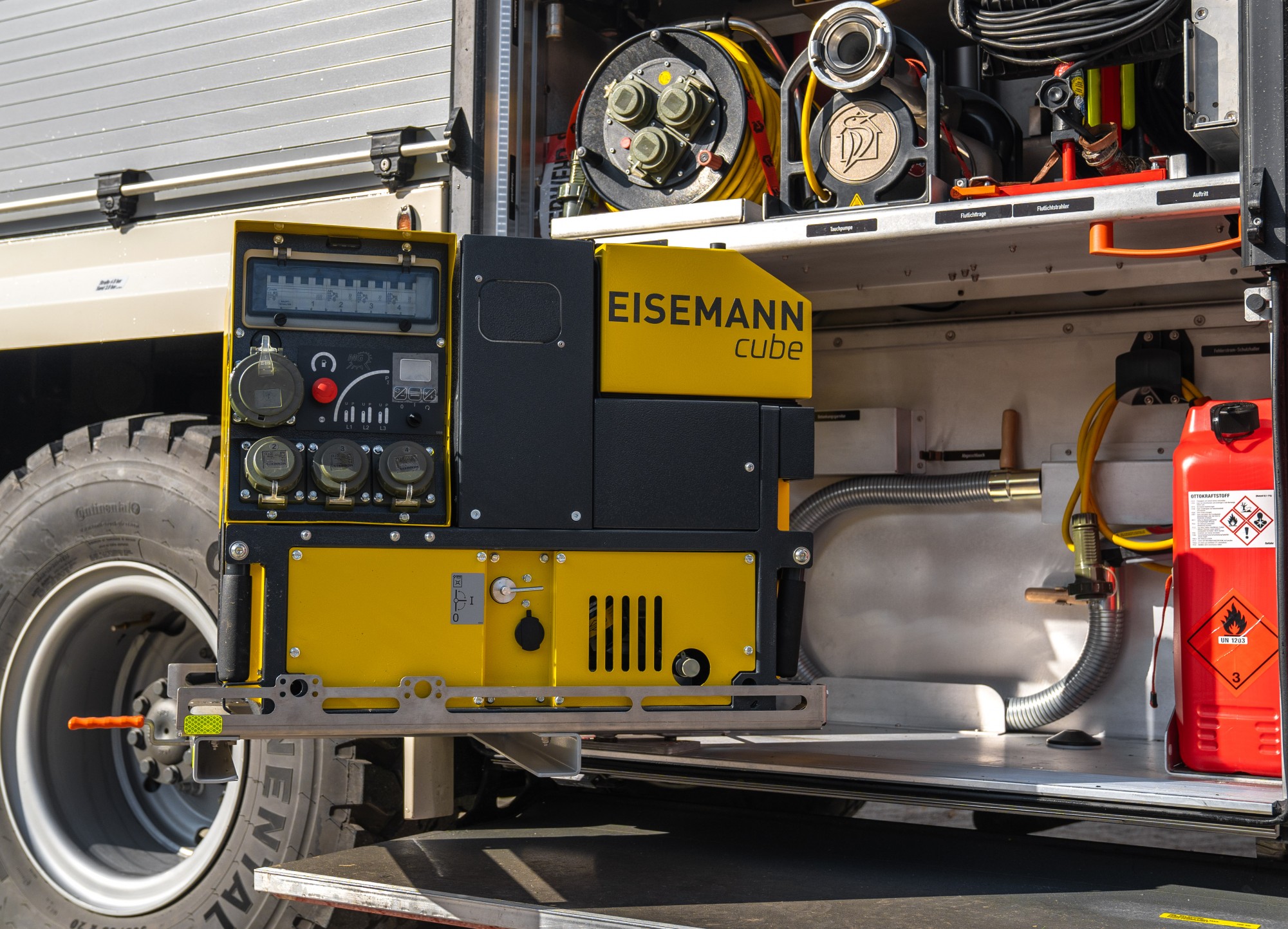  Aggregat Geräteraum 2