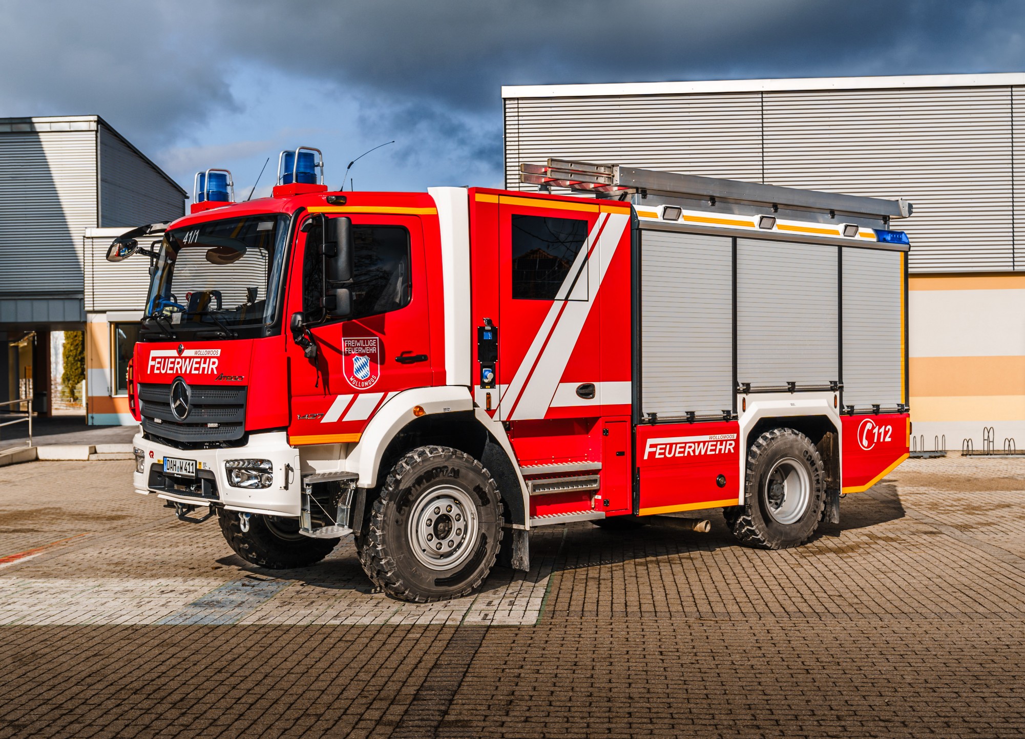 Löschgruppenfahrzeug 20 KATS Feuerwehr Wollomoos