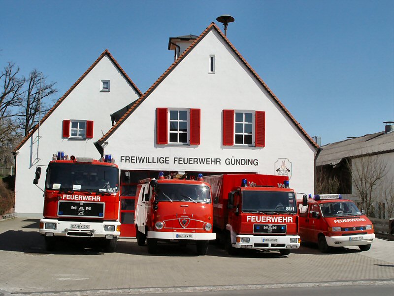 Freiwillige Feuerwehr Günding