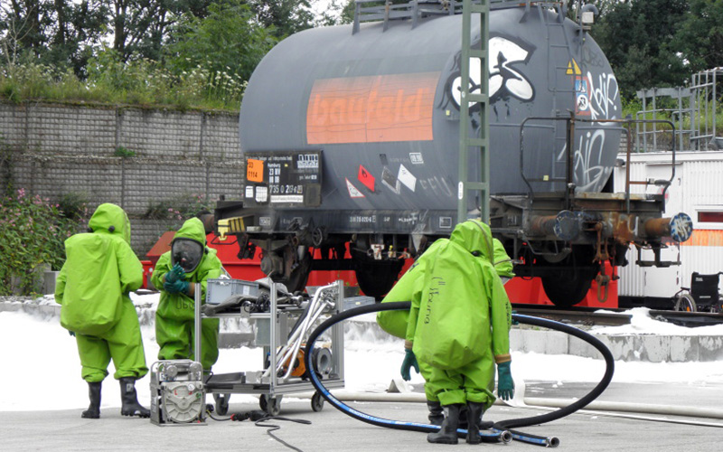  Gefahrgutzug des Landkreises