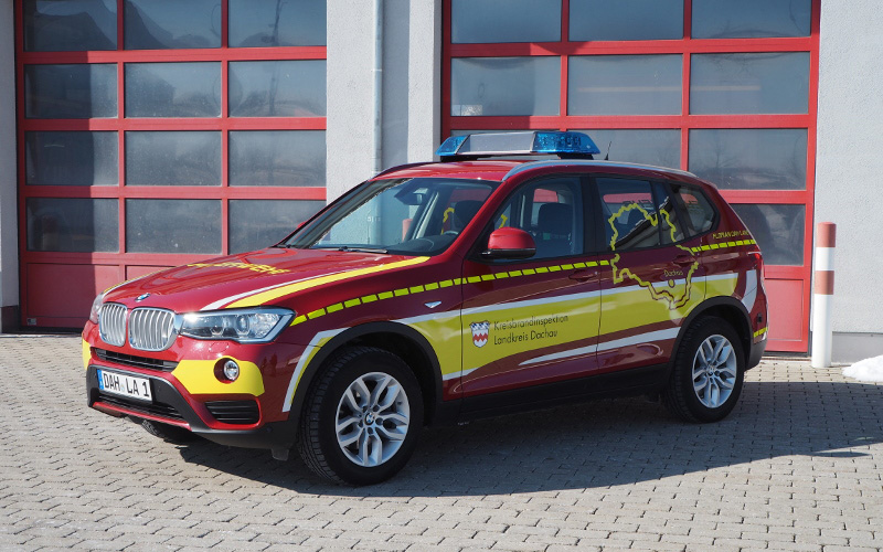 Kommandowagen (DAH - LA 1)