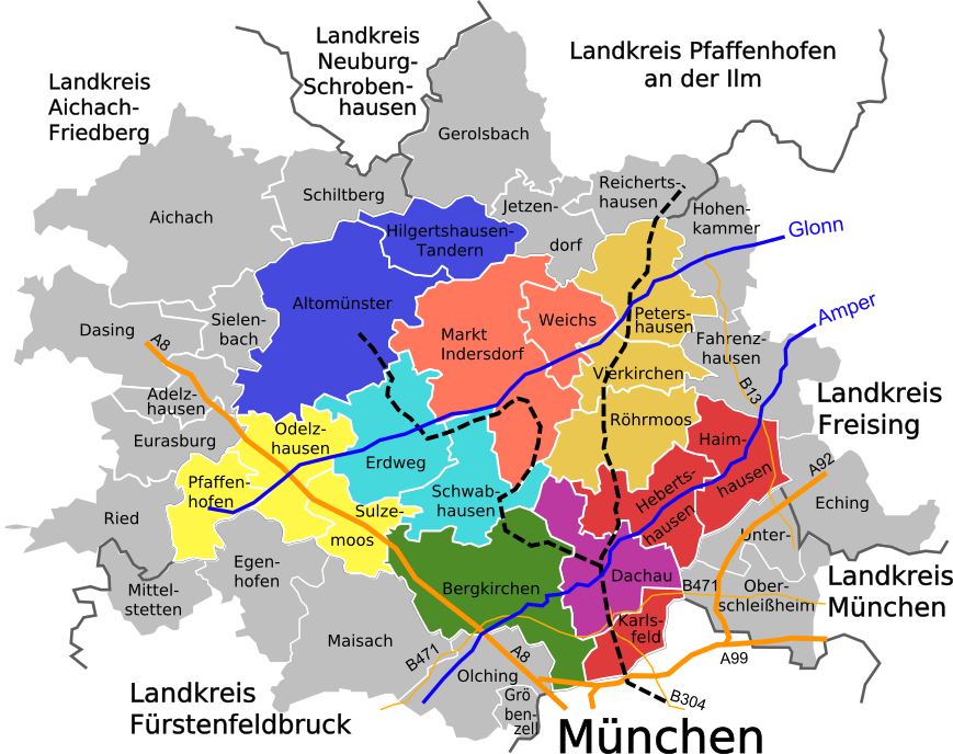  Landkreis Dachau
