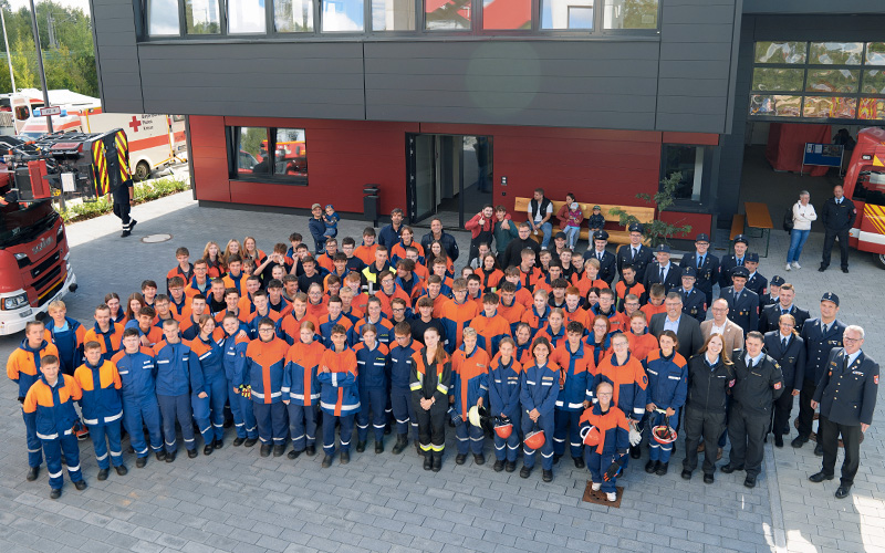 Feuerwehr-Jugend