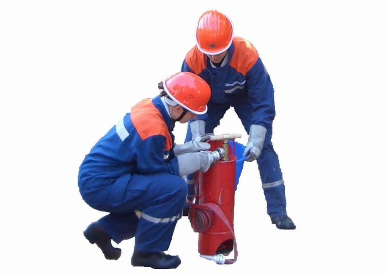 Zielspritzen mit der Kübelspritze