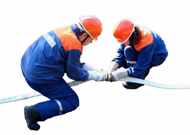 Kuppeln einer 90 m langen C-Leitung