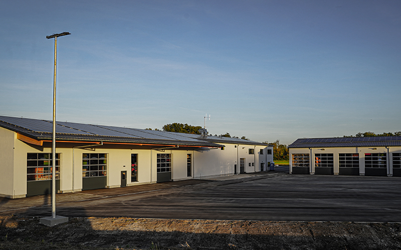 Katastrophenschutzzentrum