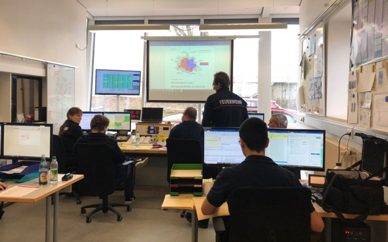 Kreiseinsatzzentrale