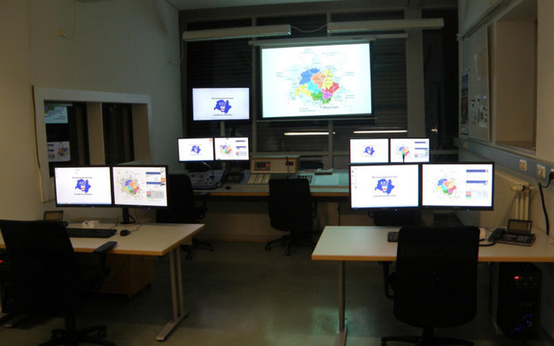 Kreiseinsatzzentrale