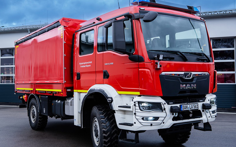 Versorgungs-LKW (MGH)