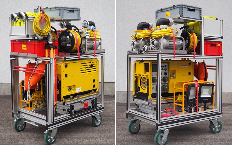  Rollcontainer Energie