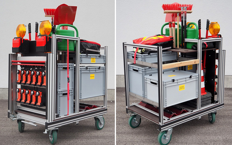  Rollcontainer Zubehör