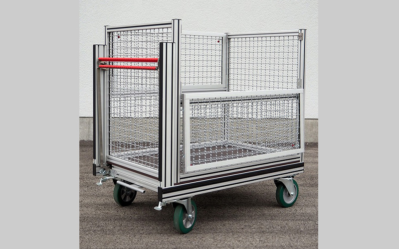  Rollconatainer Transport