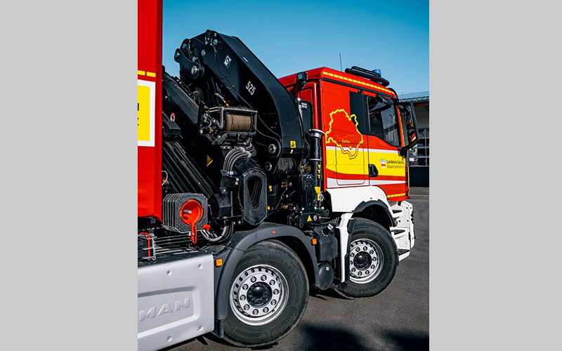 Technische Daten Kran