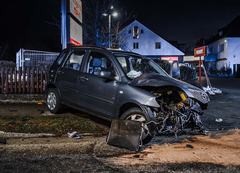 Verkehrsunfall in Schwabhausen