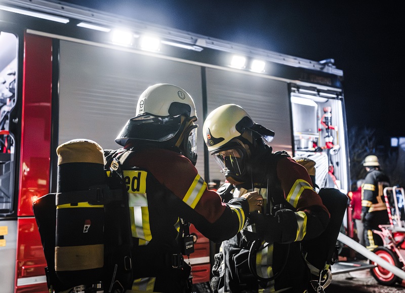  Brand auf landwirtschaftlichem Anwesen schnell unter Kontrolle