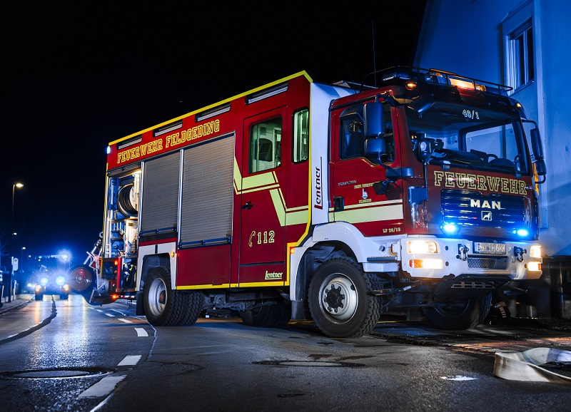  Brand auf landwirtschaftlichem Anwesen schnell unter Kontrolle