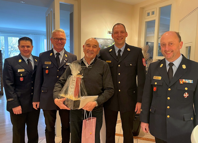 Ehrenkreisbrandrat Erwin Zehrer feiert seinen 80. Geburtstag