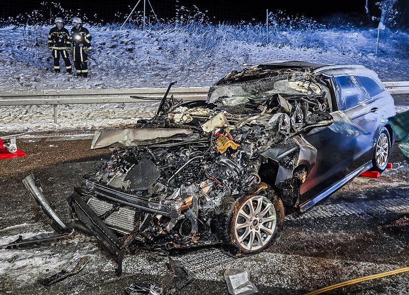  Verkehrsunfall mit LKW