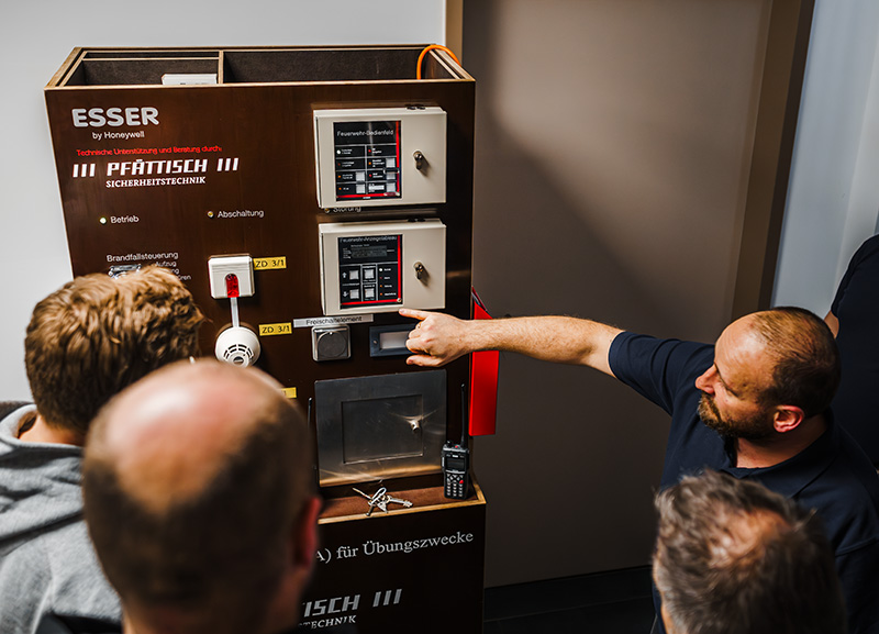 Lehrgang Brandmeldeanlagen