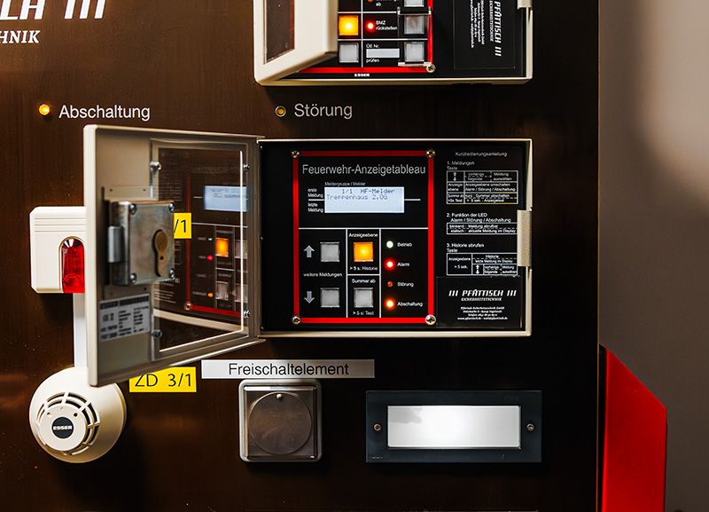 Lehrgang Brandmeldeanlagen