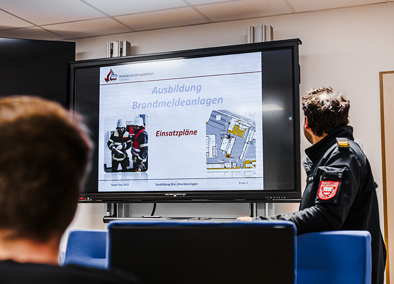 Lehrgang Brandmeldeanlagen