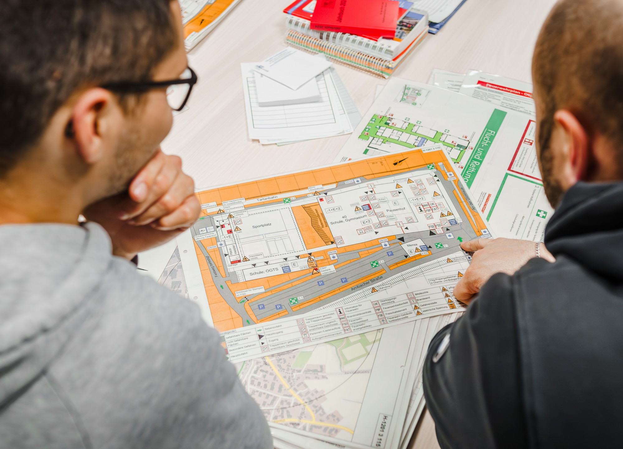 Lehrgang Brandmeldeanlagen