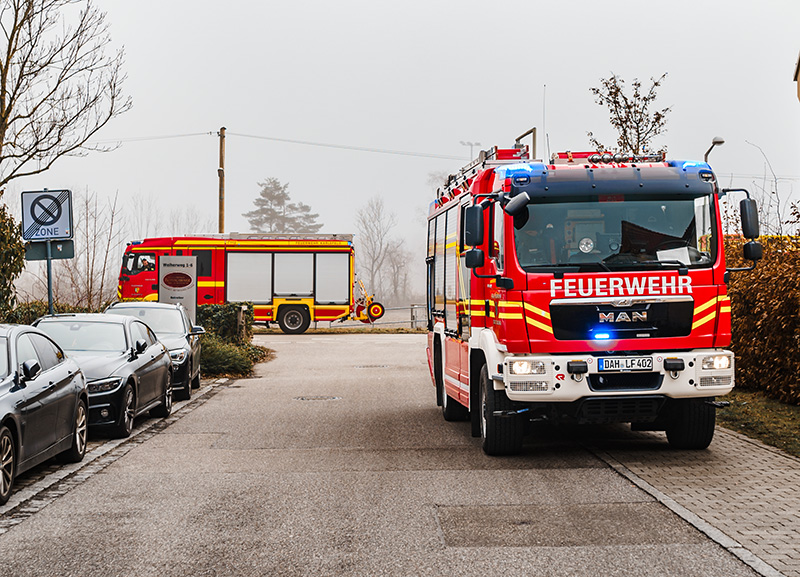 Feuerwehrfahrzeuge