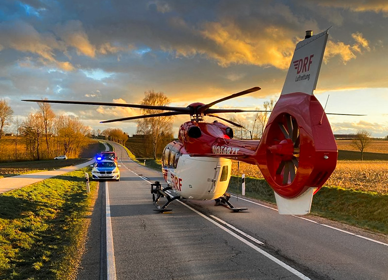  Rettungshubschrauber