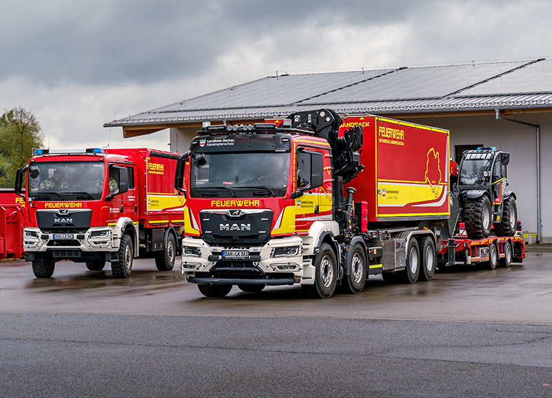 Einsatzfahrzeuge