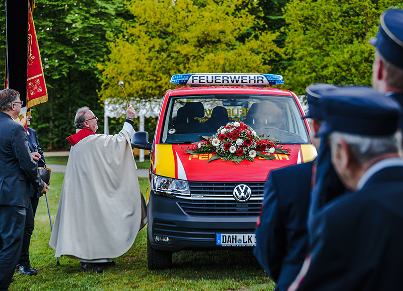 Fahrzeugsegnung