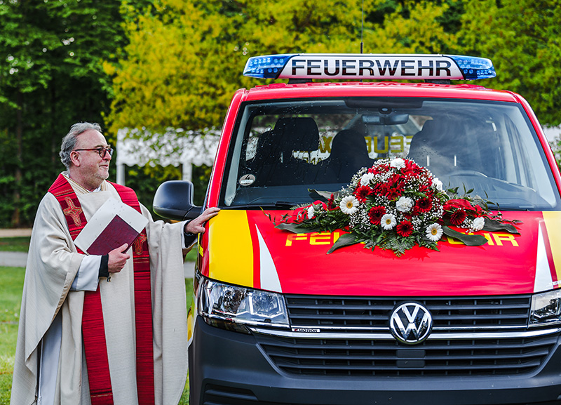 Fahrzeugsegnung