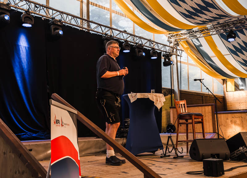 Dankesfest für die Hochwasserhelfer