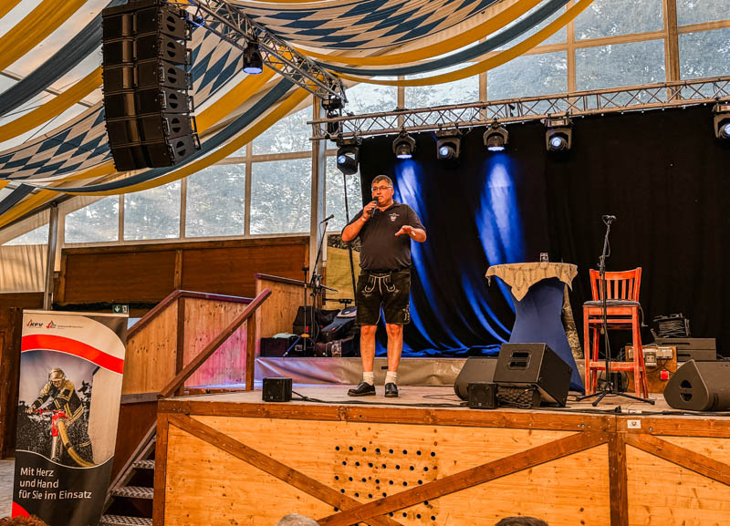 Dankesfest für die Hochwasserhelfer