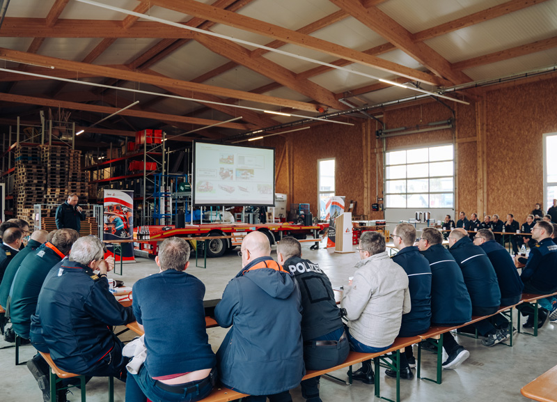 Fachbereich 14 diskutiert aktuelle Herausforderungen im Gefahrguteinsatz