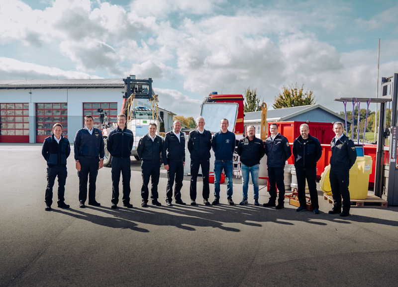 Fachbereich 14 diskutiert aktuelle Herausforderungen im Gefahrguteinsatz