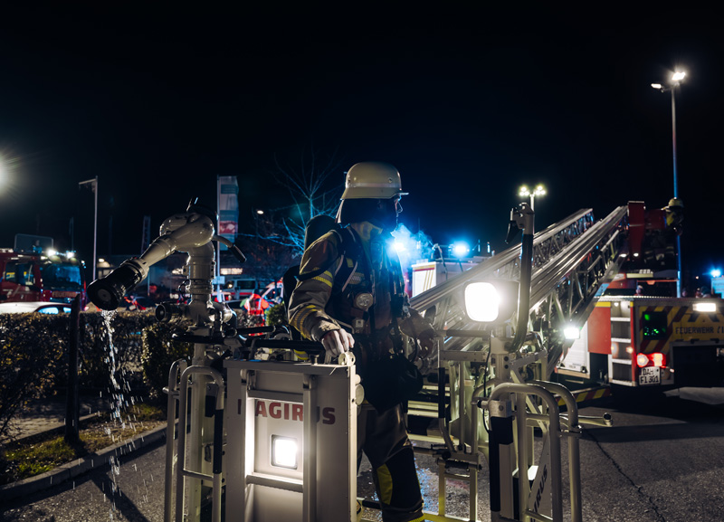 Realitätsnahe Übung fordert Einsatzkräfte