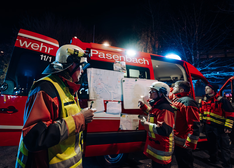 Realitätsnahe Übung fordert Einsatzkräfte