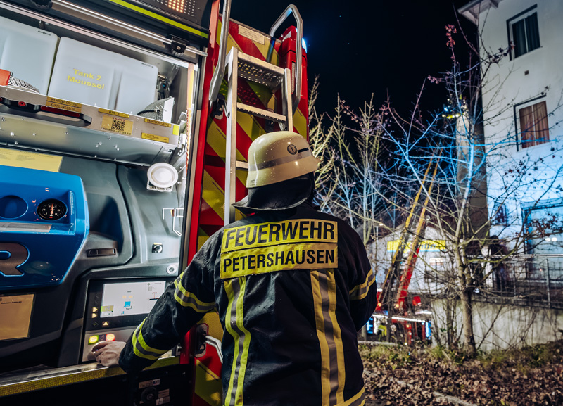 Realitätsnahe Übung fordert Einsatzkräfte