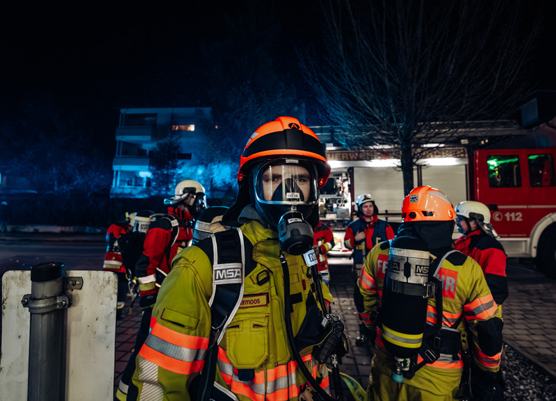 Realitätsnahe Übung fordert Einsatzkräfte