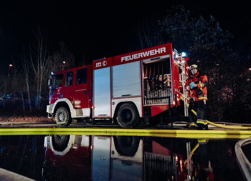 Realitätsnahe Übung fordert Einsatzkräfte