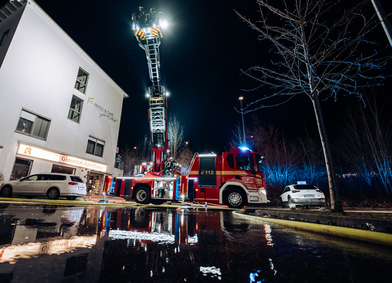 Realitätsnahe Übung fordert Einsatzkräfte