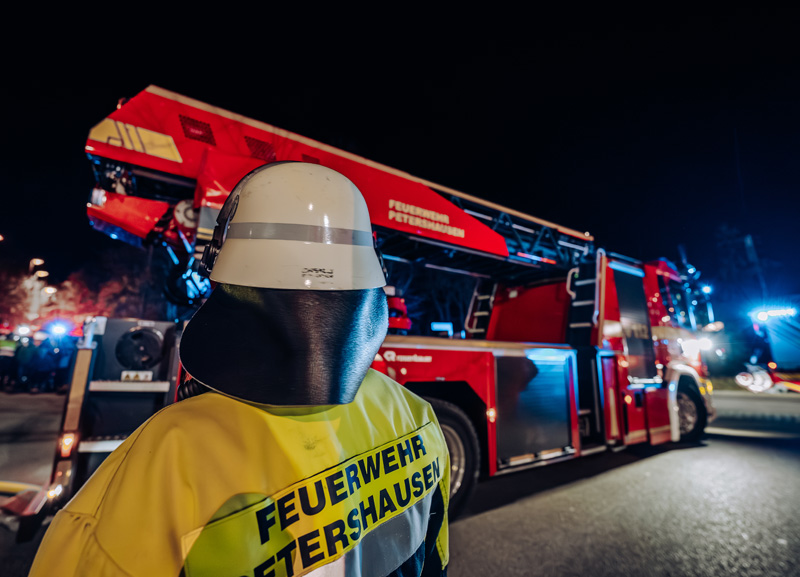 Realitätsnahe Übung fordert Einsatzkräfte