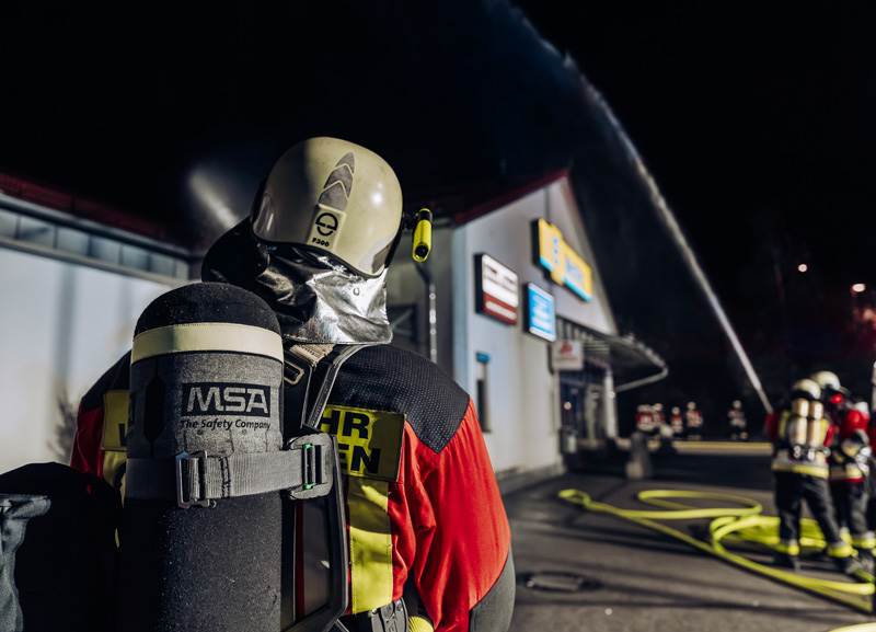 Realitätsnahe Übung fordert Einsatzkräfte