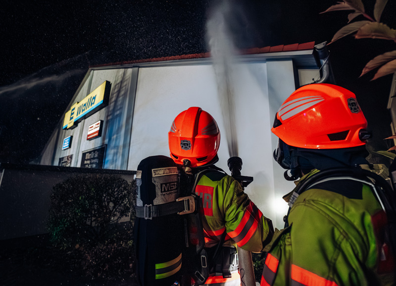 Realitätsnahe Übung fordert Einsatzkräfte