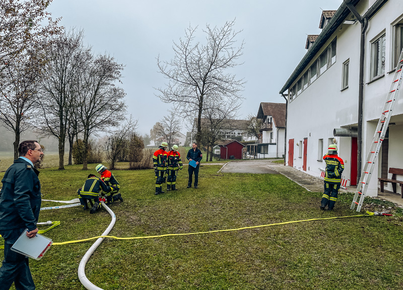 Teamarbeit und Können bewiesen – Feuerwehr Hilgertshausen meistert MTA-Abschlussprüfung